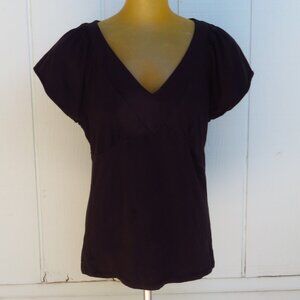Vintage black Loft top